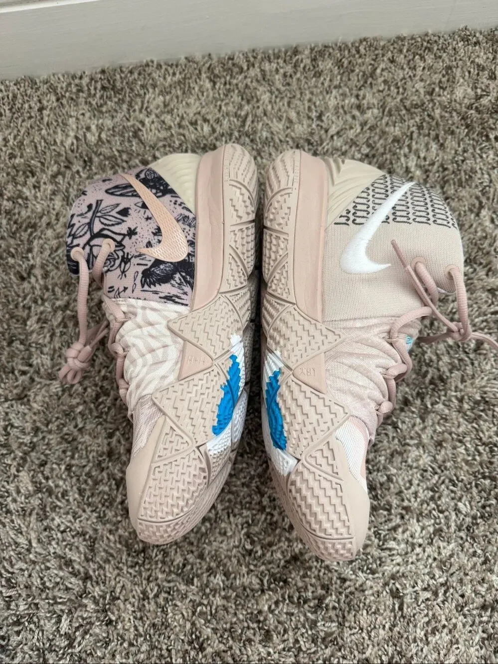 NWT Nike Kybrid S2 Desert Camo CQ9323-200 Fossil Stone Size 8.5